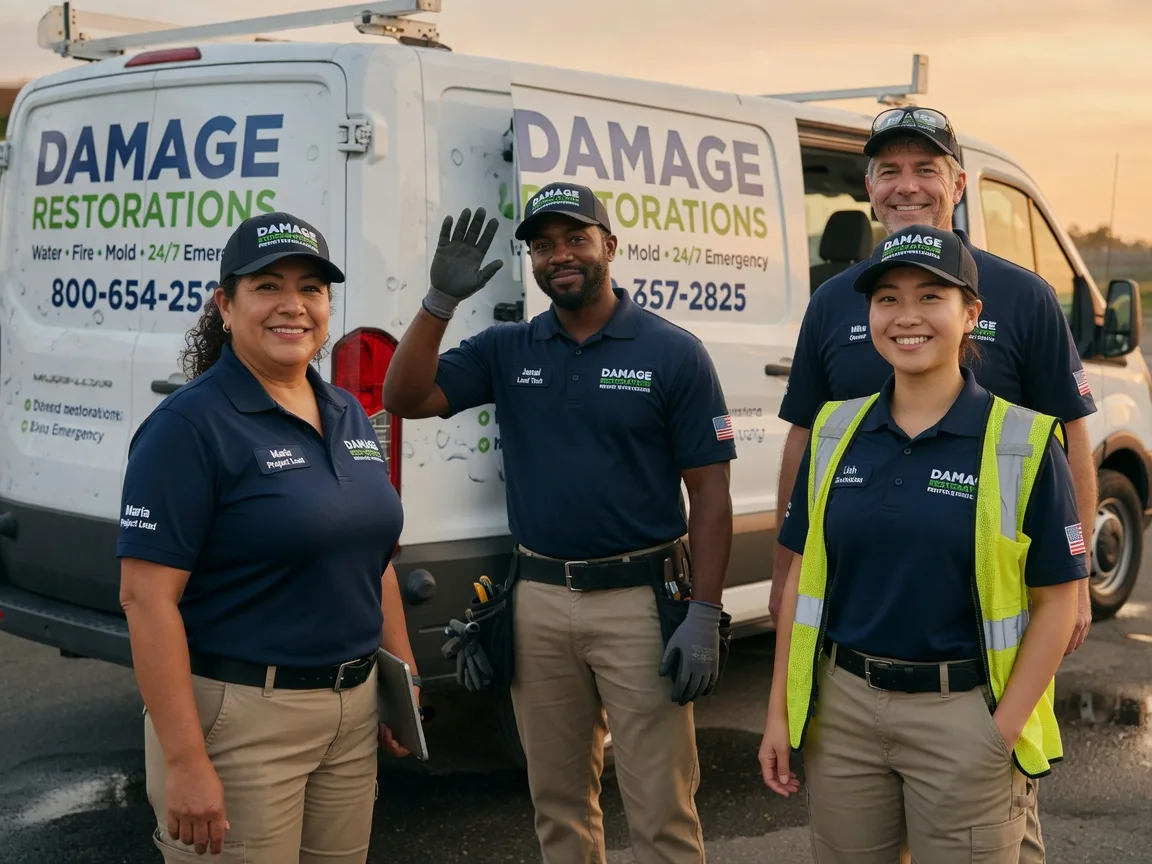 Water Damage Restoration company in Parkersburg, IA